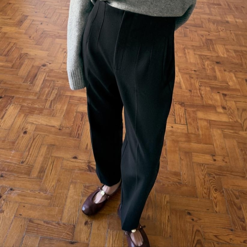 NWOT Zara High Waisted Trousers - image 2